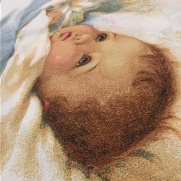 Daisy Kingdom Sweet Dreams Nursery Bumper: FABRIC - Picture 11 of 13